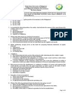 2017 Mock Sqe - Fundamentals of Accounting