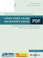 Excel Formulas and Functions 97-2013