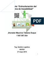 3 Propuesta Estructuración Del Sistema de Trazabilidad