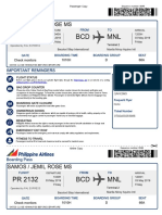 Philippine Airlines 03may2019 Qanqw9 Samosjemil Rose