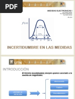 Incertidumbre Tipo A y B en Metrología | PDF | Incertidumbre | Medición