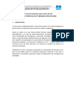 Estructura MetodologicaDiseno de Sistemas de Cableado Estructurado PDF