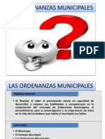 Taller Las Ordenanzas