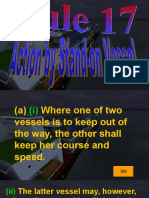 Rule 17 - Action by Stand-On Vessel