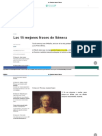 Las 15 Mejores Frases de Séneca PDF