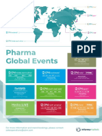 Pharma Global Events: For More Information and Stand Bookings, Please Contact