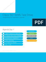 Test Drive - SDWAN