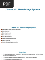 Chapter 10: Mass-Storage Systems