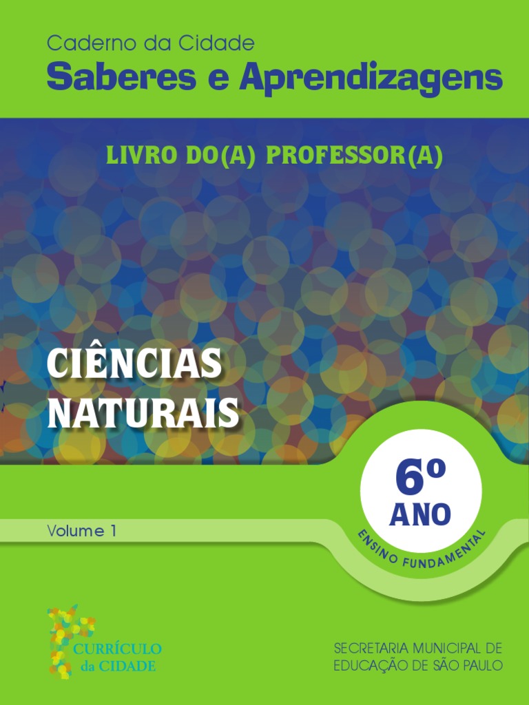 Livro do Professor de Ciências 6º Ano | PDF | Terremotos | Science