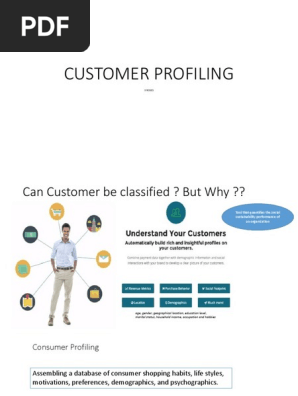Customer Profiling