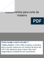 Serra de Bancada - Serra Circular Manual.ppt