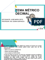 Sistema Metrico Decimal (SMI)