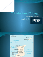 Trinidad and Tobago: Oriana Ramirez Andrés Gracia Danies