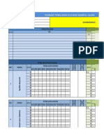 Format Penilaian Guru Mapel k13