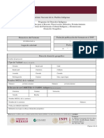 Formato 2.1. Domicilio Geografico Proyectos Culturales 2019 Formato 2019..