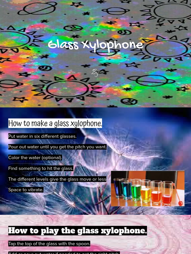 Glass Xylophone PDF