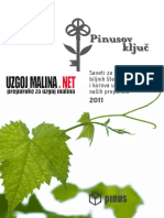 Bolesti, Štetočine I Zaštita Malina - Pinusov Ključ - Saveti 2011 PDF