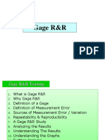 GR&R Training Draft