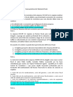 FCasos Prácticos de Revisoría Fiscal