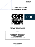 GHS Pump Manual Summary