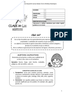 Clase 20 Adjetivos