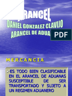 Arancel de Aduanas 