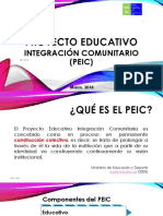 Proyecto Educativo PEIC 19-03-2018