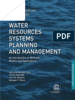 Water Resources System and Planning