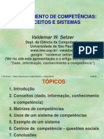 Desenvolvendo Competencias