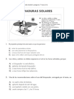 Prueba Habilidades Comprensión Lectora