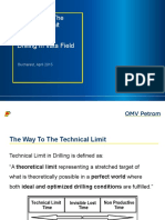 The Way To The Technical Limit Case Study: Drilling in Vata Field