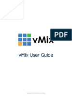 V Mix User Guide