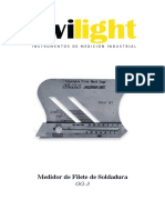 Adjustable Fillet Weld Gage PDF