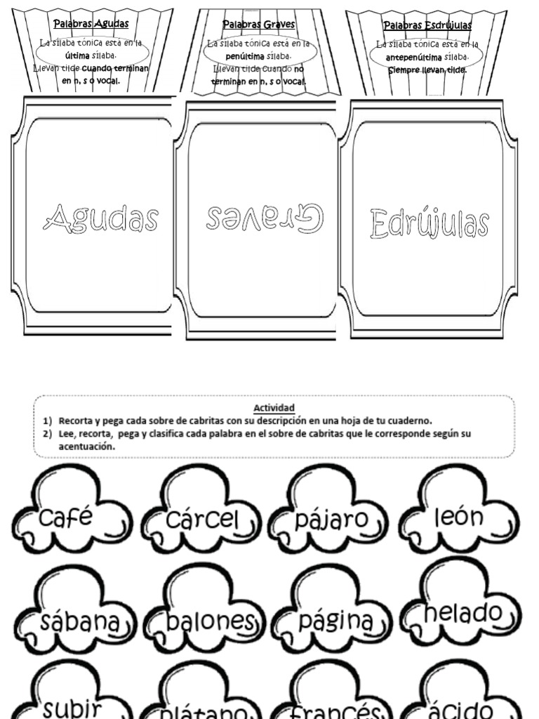 Guia Acentuacion | PDF, image size:768x1024