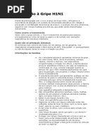 Prevenção à Gripe H1N1