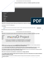 MicroG Un Proyecto para Evitar Que Android Se Vuelva Un Sistema Operativo Privado