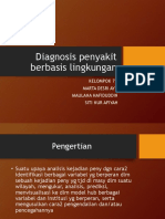 KELOMPOK7 Diagnosis Penyakit Berbasis Lingkungan