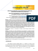 Impactos da Indústria 4.0 na organização do trabalho