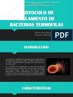 Protocolo de aislamiento de bacterias psicrófilas