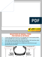 Tyre Repairable Section