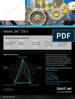 Mobil Jet Oil II: Performance Profile