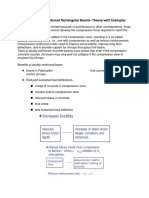 Design of Doubly Reinforced Rectangular Beams - Theory With Examples