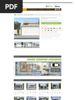 Planta de Casa Com Portão Fechado - Projetos de Casas, Modelos de Casas e Fachadas de Casas Okokokokokoko