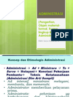 ADMINISTRASI - Suryo Suwanditho