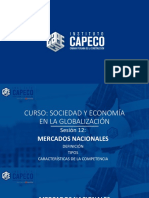 Sociedad y Economía en La Globalización 2019-I Sesión 12 PDF