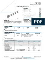 TEPT5700, Ambient Light Sensor