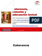 Coherencia textual y mecanismos de cohesión