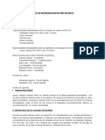 6. Junta de Representantes Mayo 2019