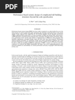 2012 Wei & Ning, Performance Based Seismic Desing of Complicated Tall Building Structures Beyond The Code Specification