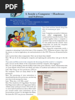 Inside A Computer - Hardware and Software